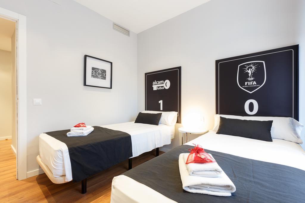 Appartamento Alcam Futbol Barcellona Esterno foto