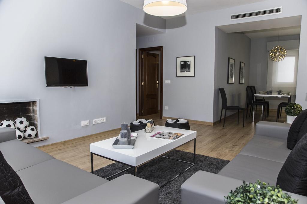 Appartamento Alcam Futbol Barcellona Esterno foto