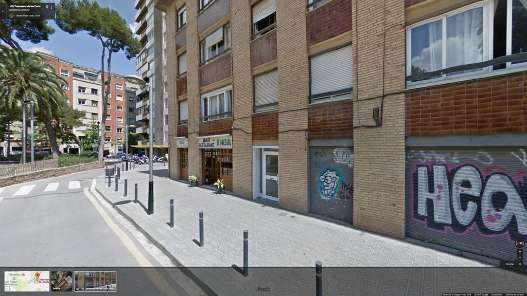 Appartamento Alcam Futbol Barcellona Esterno foto