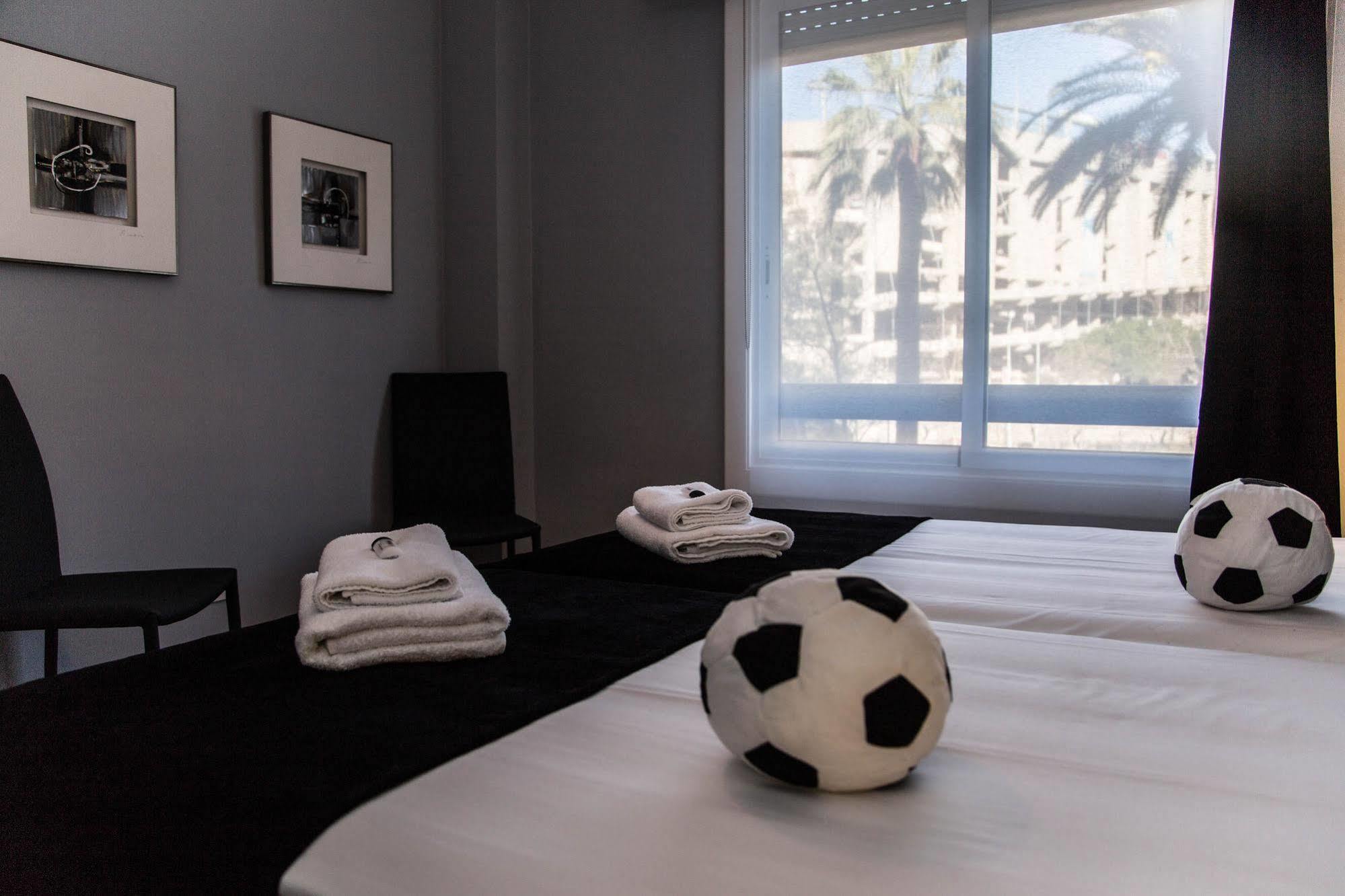 Appartamento Alcam Futbol Barcellona Esterno foto